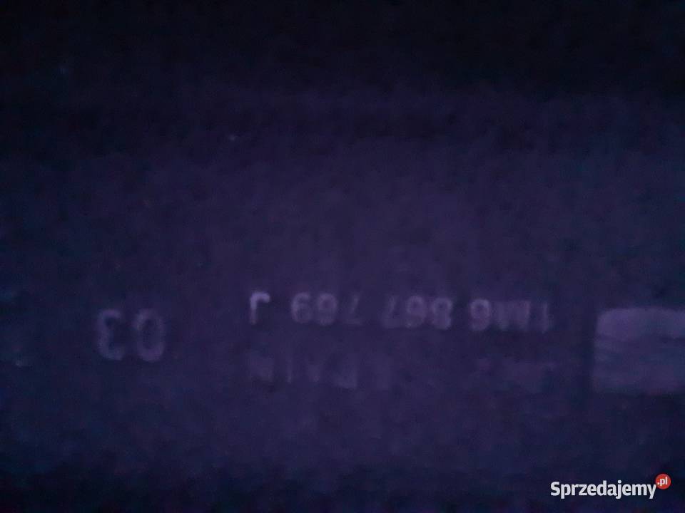 Pólka tylna 1m6867769j Seat Leon 99 05 Części samochodowe Tychy sprzedam