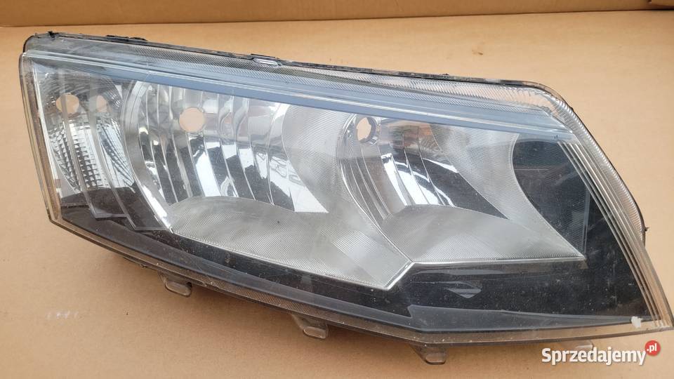Oryginalne Szkło klosz reflektora SKODA OCTAVIA Wodzisław Śląski