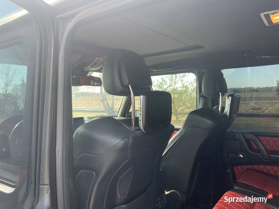 Mercedes g 63 do slubu Brzeziny