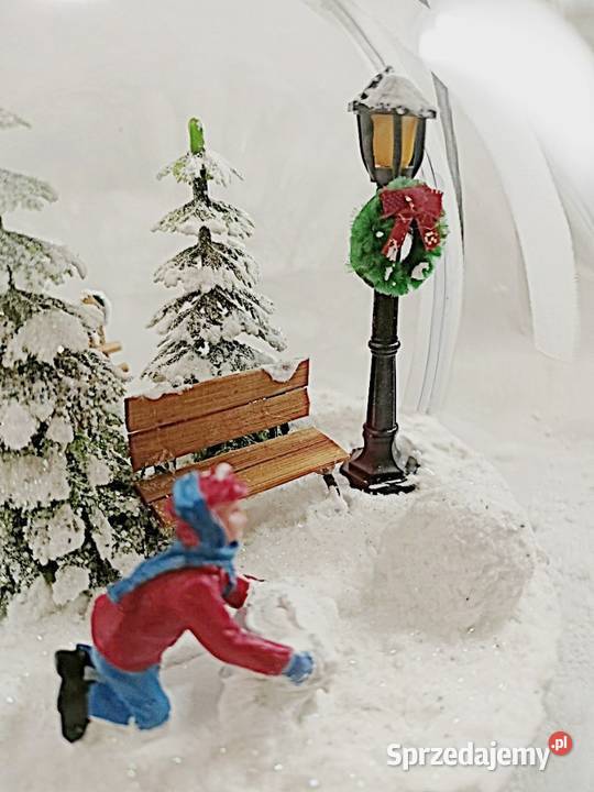 Oryginalna bombka 3d 15 rękodzieło dekoracja Trzebnica