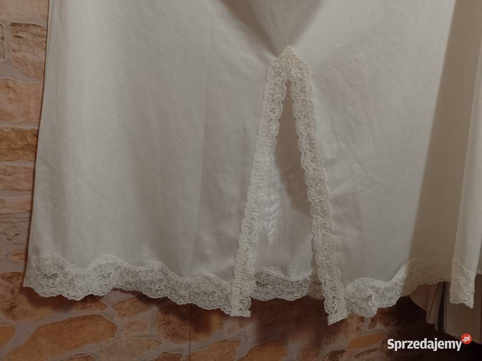 444648 XXL3XL4XL Ekskluzywna półhalka pod satyna Kraków sprzedam