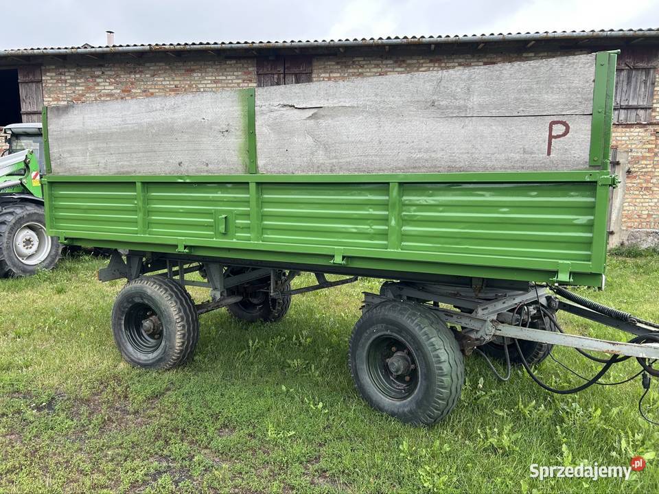 Przyczepa wywrotka Autosan D732 Dąbrowa-Dołęgi