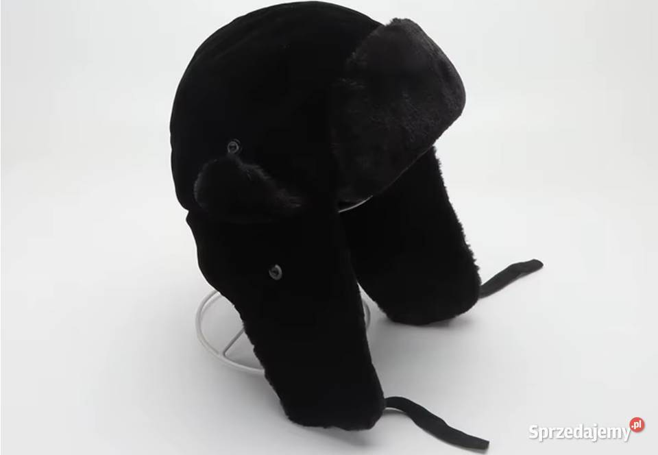 Czapka Pilotka Ushanka Bomberka Uniwersalna śląskie Poraj