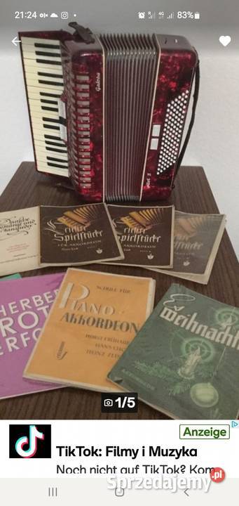 Akordeon Galotta 96 Basy Szczebrzeszyn