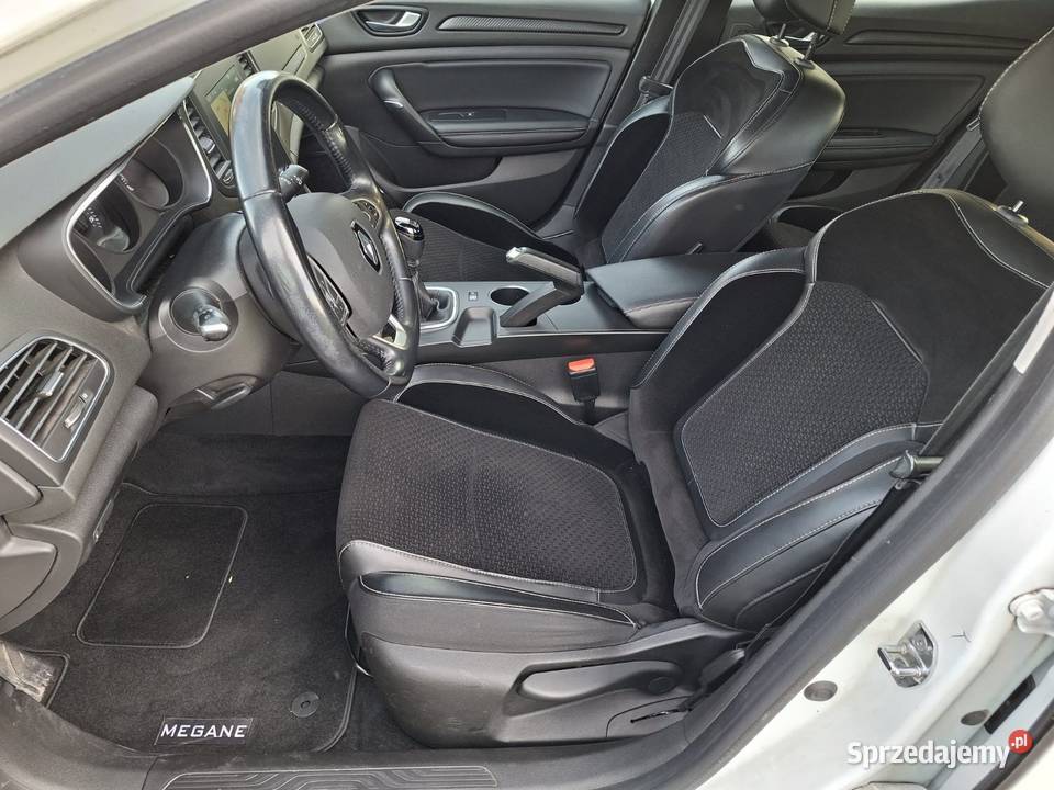 Renault Megane 15dci 2019 Półskóra klima światła do jazdy dziennej Łąkociny sprzedam