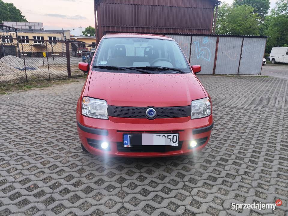Fiat panda WspomaganieStan Łuków