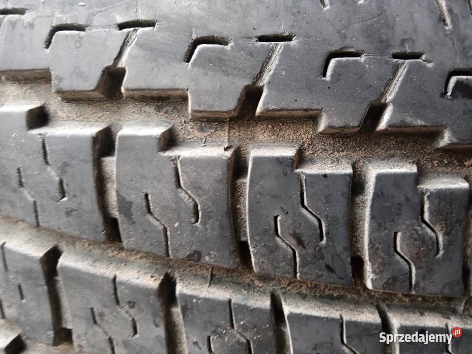 Opony letnie do busa wzmacniane 22565 R16C Parczew