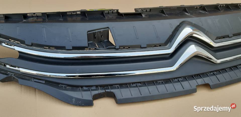 CITROEN BERLINGO IV GRILL ATRAPA EMBLEMAT Bieleń sprzedam