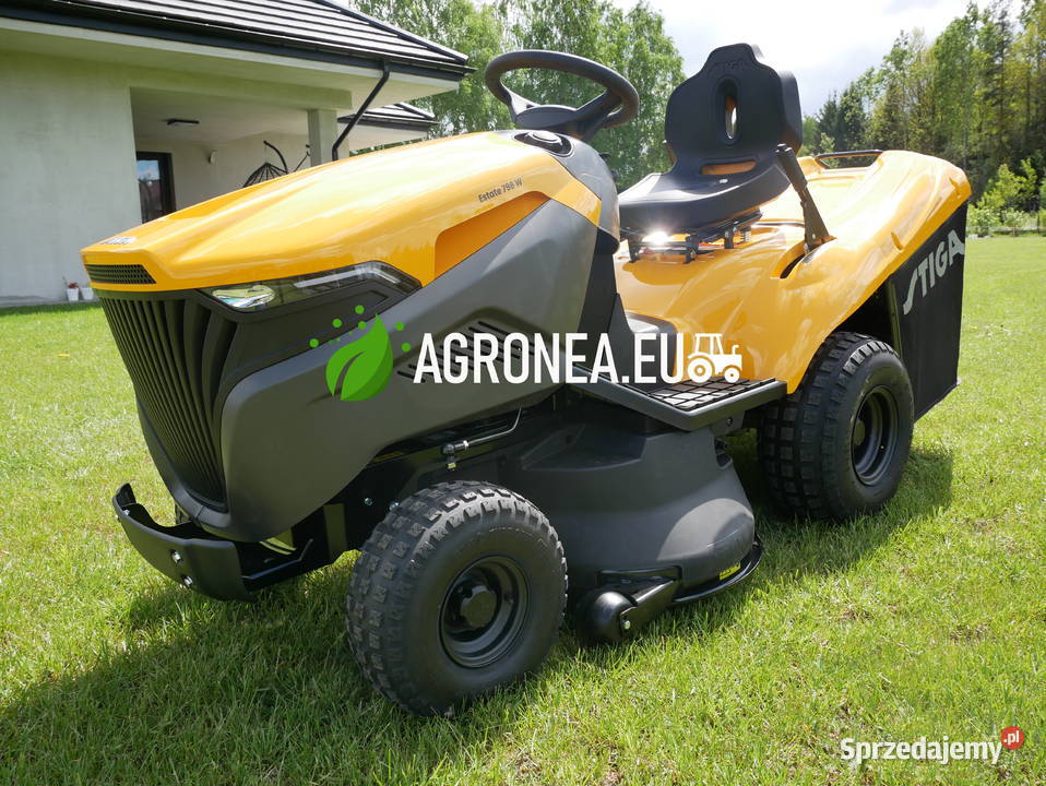 STIGA Traktor kosiarka traktorek 798W NOWY Włocławek