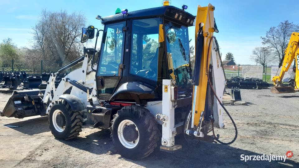 JCB 2CX KOPARKOŁADOWARKA 2014R 3CX COMPACT Koła Koparko ładowarki Krotoszyn
