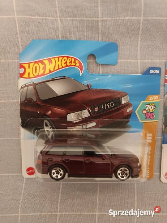 Audi hot whells Metal  Stargard