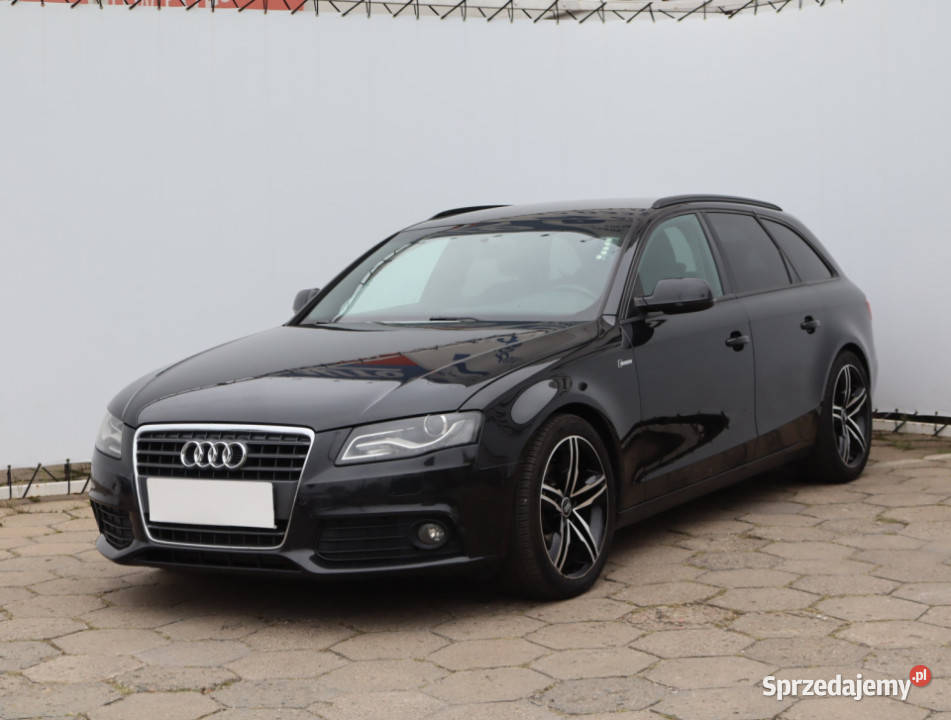 Audi A4 20 TDI Rok produkcji 2010 łódzkie Łódź