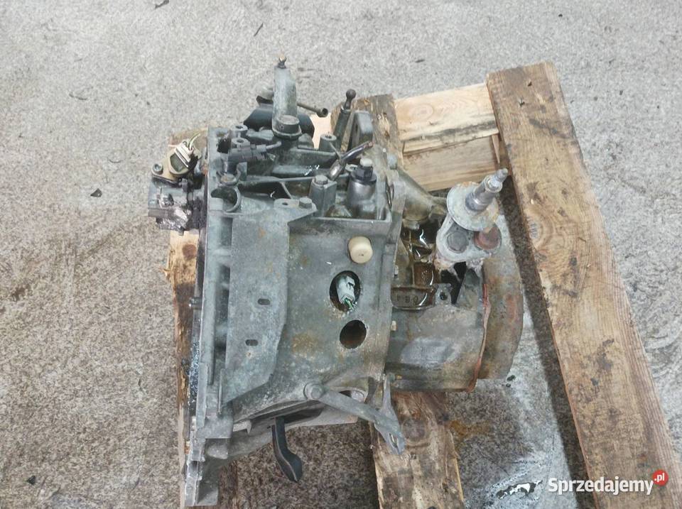 SKRZYNIA BIEGÓW 20DL78 20 16V Peugeot 206 I osobowe
