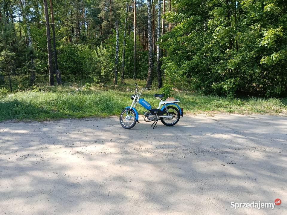 Motorower Romet kadet PRL Motorynka ogar Piła