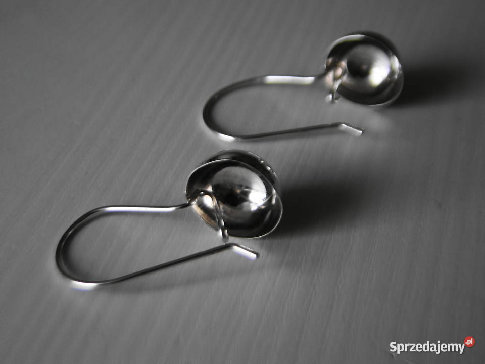 Super kolczyki srebro 925