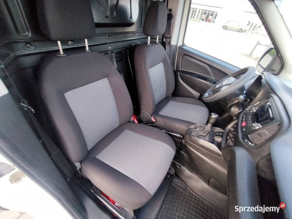 Fiat Doblo faktura VAT Chorzów