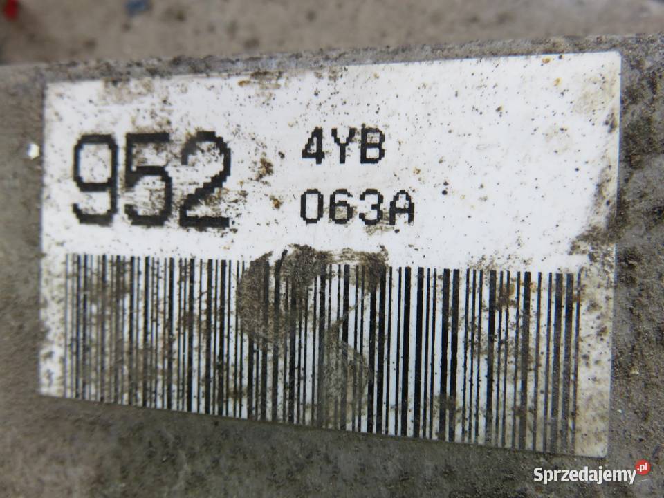 SKRZYNIA BIEGÓW DAIHATSU SIRION 13