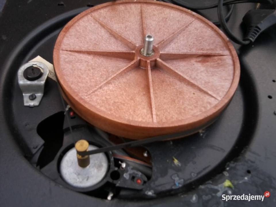 Gramofon Unitra Artur WG903 dwa głośniki brak Knurów sprzedam