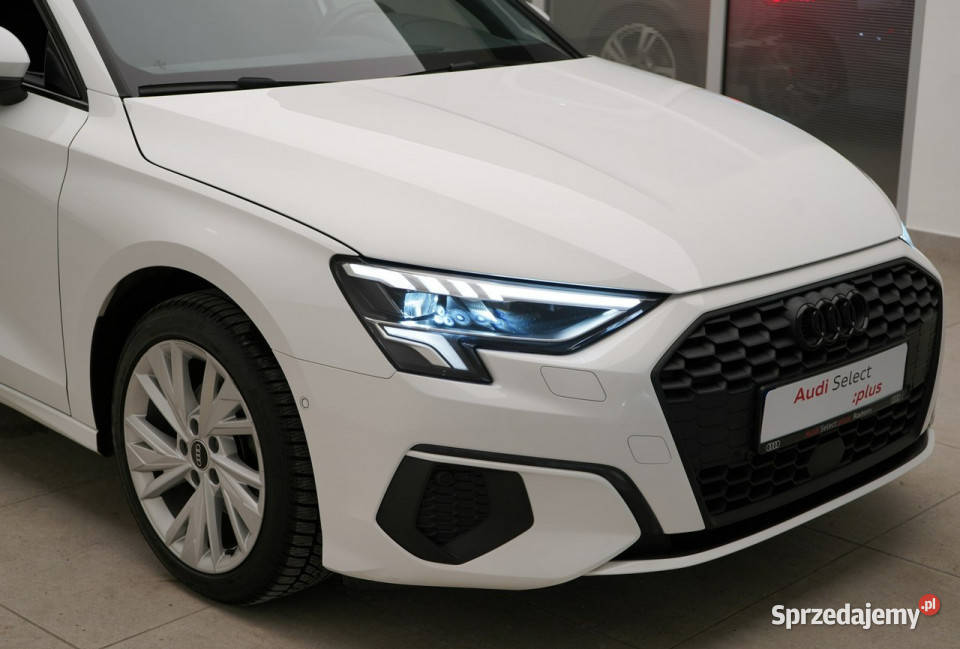 Audi A3 Sportback 35TFSI 150 Stronic LED elektryczne lusterka Kielce