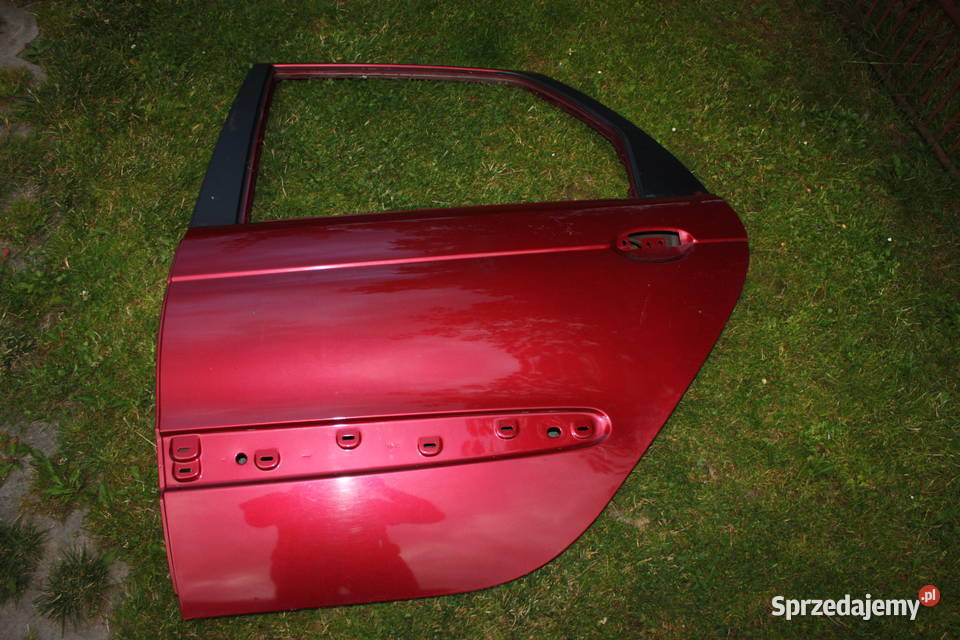 SCENIC I FL DRZWI LEWY TYŁ NV713 podkarpackie Albigowa
