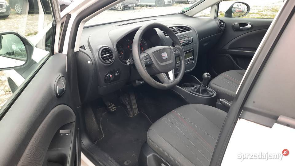 Seat Leon 12 TSI Copa 2012 r Klima Alu Zadbany Kraśnik