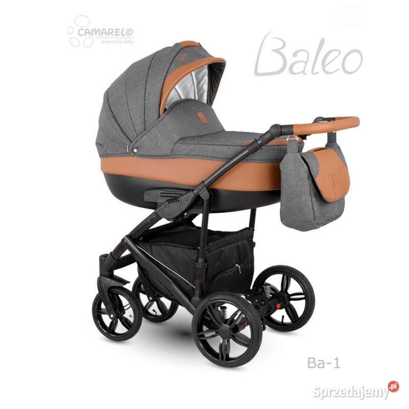 CAMARELO WÓZEK BALEO BA01 2W1 Bielsk Podlaski