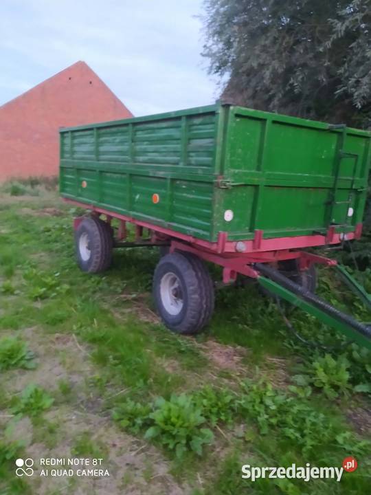 Sprzedam przyczepę Autosan d45 nieuszkodzony wielkopolskie Kalisz sprzedam