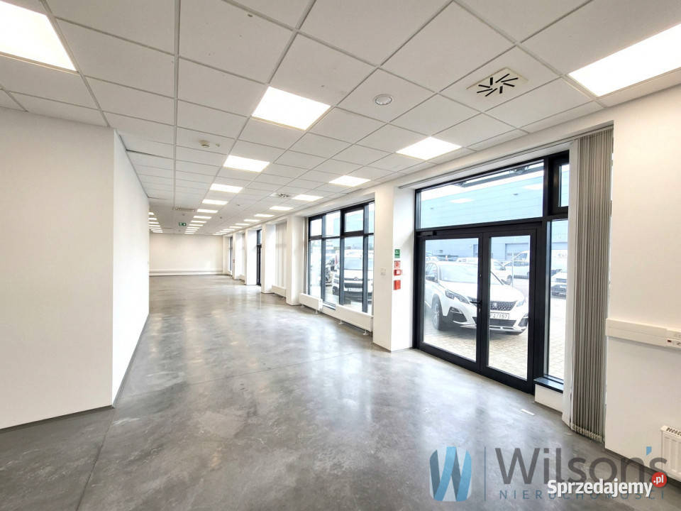 wynajmu lokalu 220m2 Warszawa