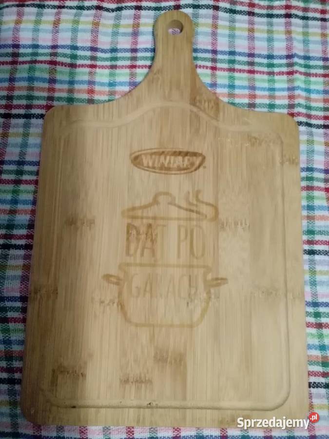 Deska kuchenna do krojenia beżowy łódzkie Łódź