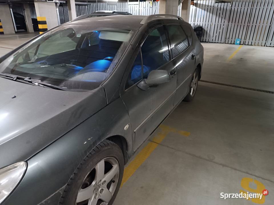 Sprzedam Peugeot 407 w stanie Grodzisk Mazowiecki sprzedam