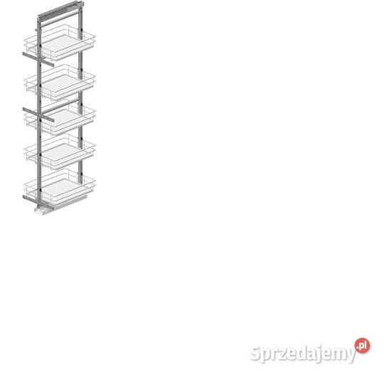 CARGO 30 MAXI MAXIMA EVO CHROM 6 PÓŁEK DOMYK Radomsko