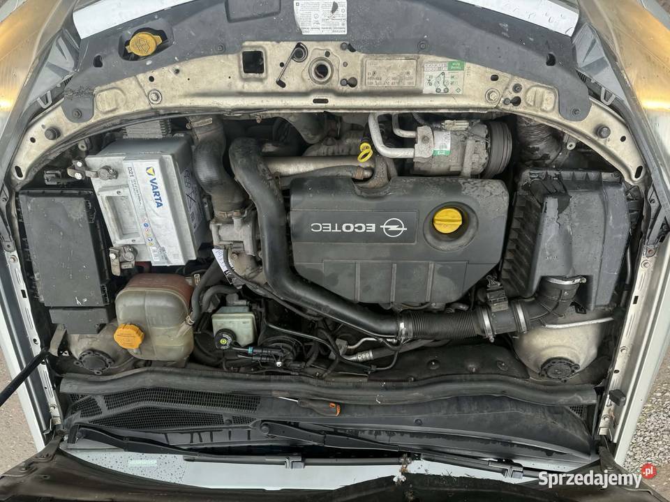 Opel ASTRA H Kombi 17 cdti 2006 279 Warta nieuszkodzony śląskie Ogrodzieniec