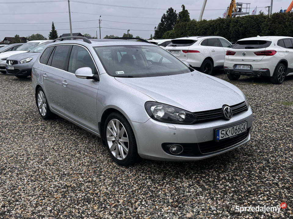 Volkswagen Golf 2010r Krajowy Gwarancja Paniówki