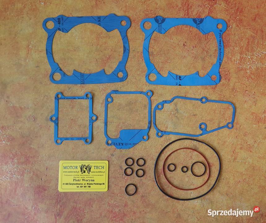 Zestaw uszczelek góry silnika Husqvarna CRWR 250 śląskie Świętochłowice