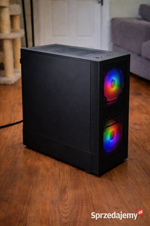 Składanie komputerów do gier i pracy montaż Bydgoszcz sprzedam