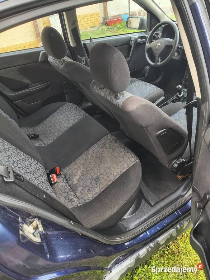 Opel Astra G 16 16V Benzyna 2000r 5drzwiowy dolnośląskie Polakowice sprzedam
