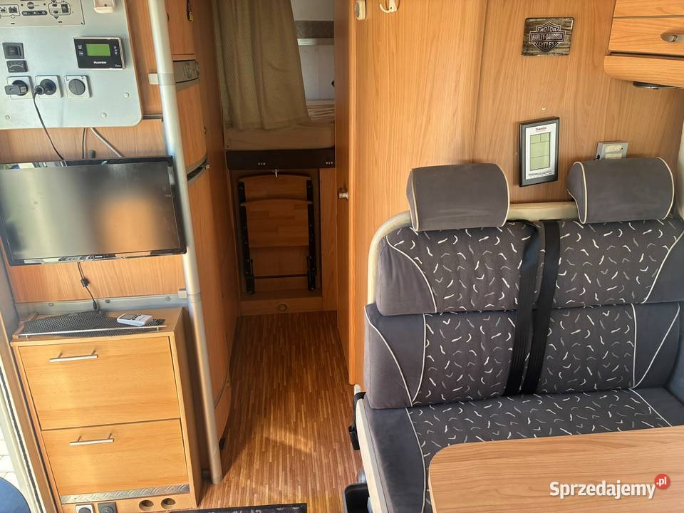 Fiat Ducato 30 Buerstner Levanto 640 kamper Ostrów Wielkopolski