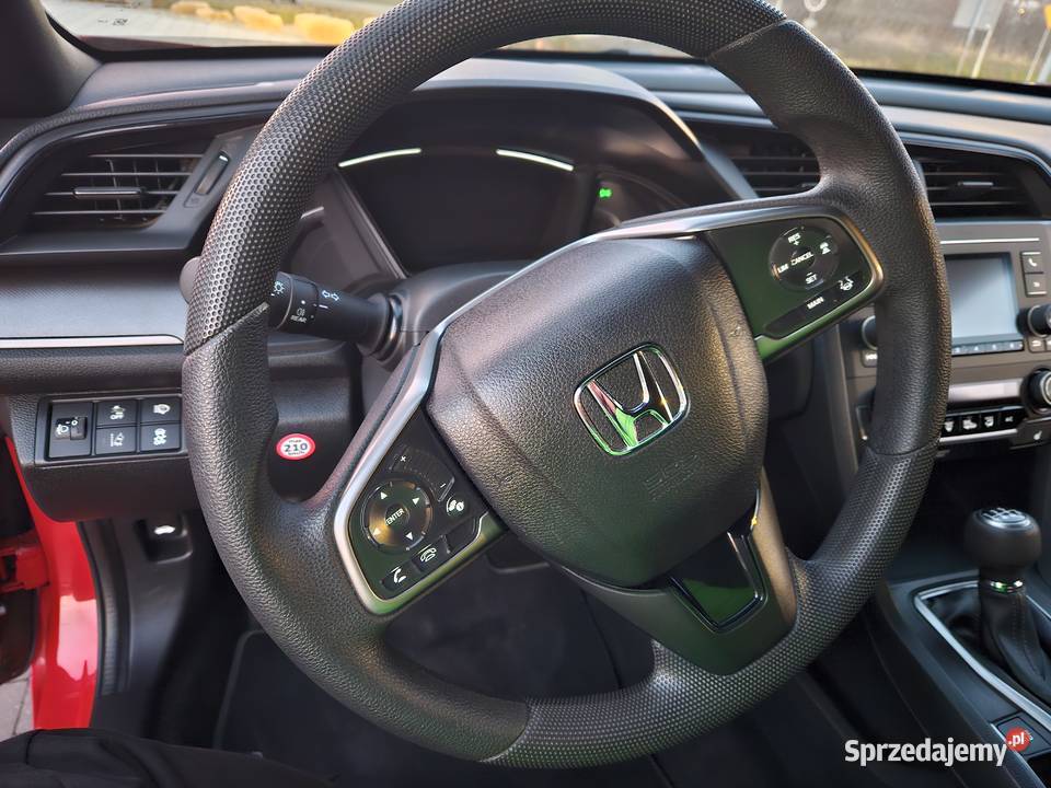 Honda Civic X Czytanie Znaków Asystent Pasa Katowice sprzedam