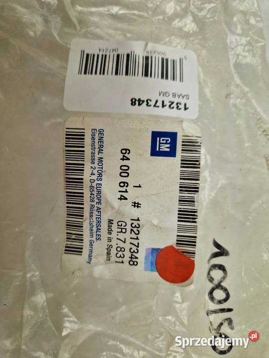 RAMKA CHROM HALOGENU PRAWEGO OPEL MERIVA A lubelskie