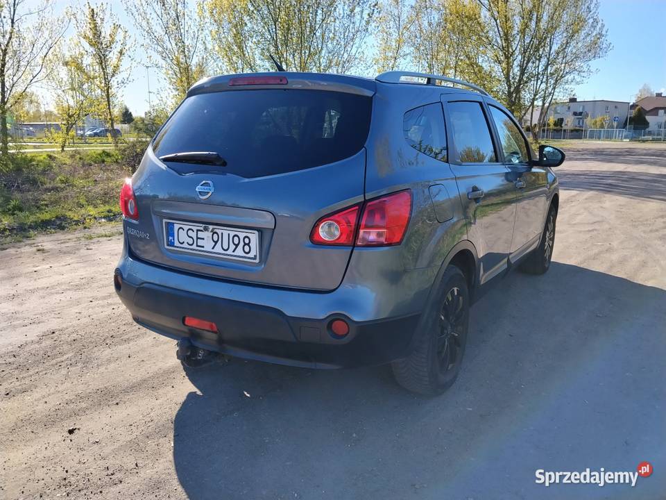 Sprzedam Nissan Qashqai 2009r16ben LPG