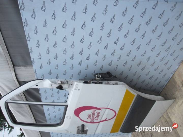 MERCEDES SPRINTER II W906 13r drzwi prawe przód Drzwi Kielce