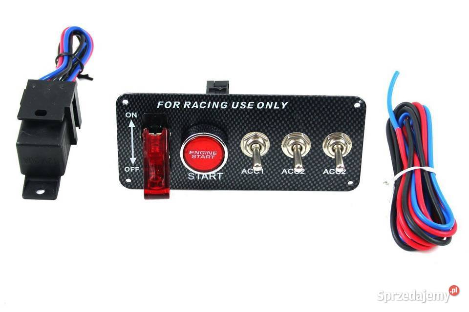 Panelstarter silnika PRO 3 włączniki Części samochodowe Gdańsk sprzedam