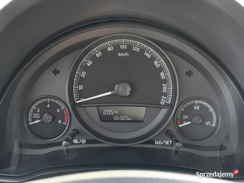 koda Citigo 10mpi 60 5drzwi niski przebieg manualna Kęty sprzedam