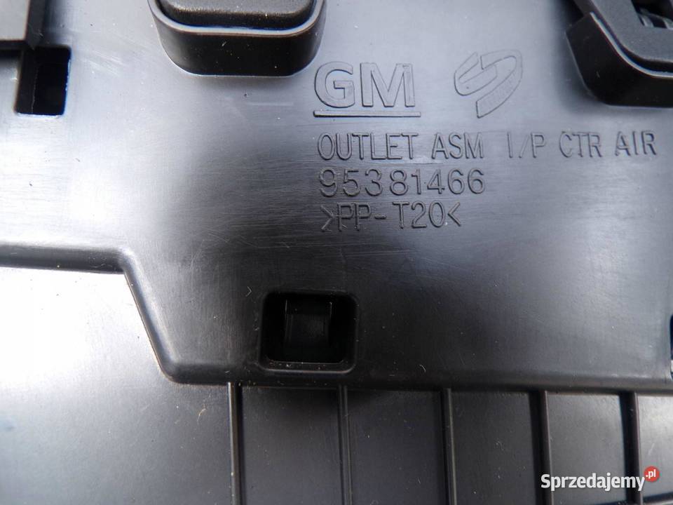 CHEVROLET TRAX RAMKA ŚRODKOWA PANELU NAWIEWU