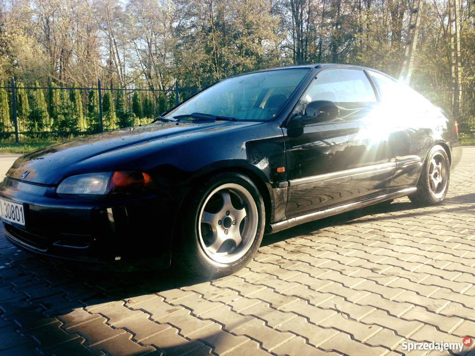 Honda civic V coupe D15B7minime Vtec lpg zamiana Grójec