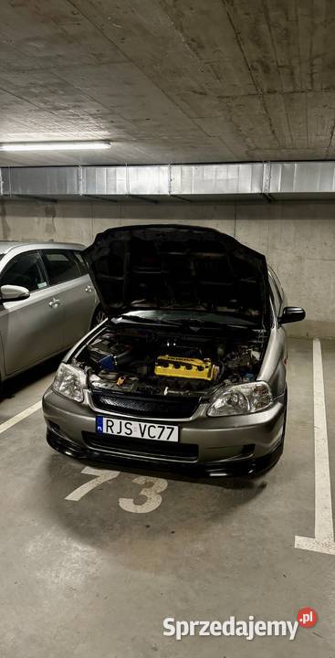 Honda civic vi 14 1999r Rzeszów sprzedam