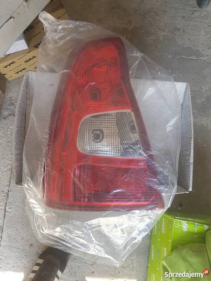 Lampa lewy tył Dacia Logan oryginał nowa Lewe Oświetlenie Słupia