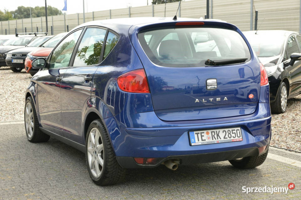 Seat Altea Sprowadzony Opłacony klima I 2004 Chełm