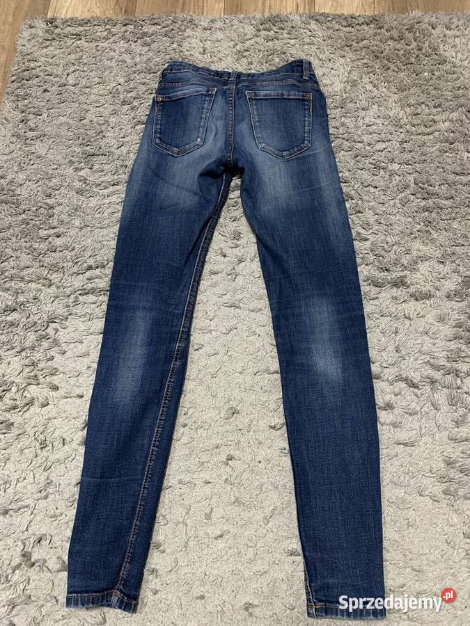 Spodnie dżinsowe damskie Bershka 34 xs Chełm