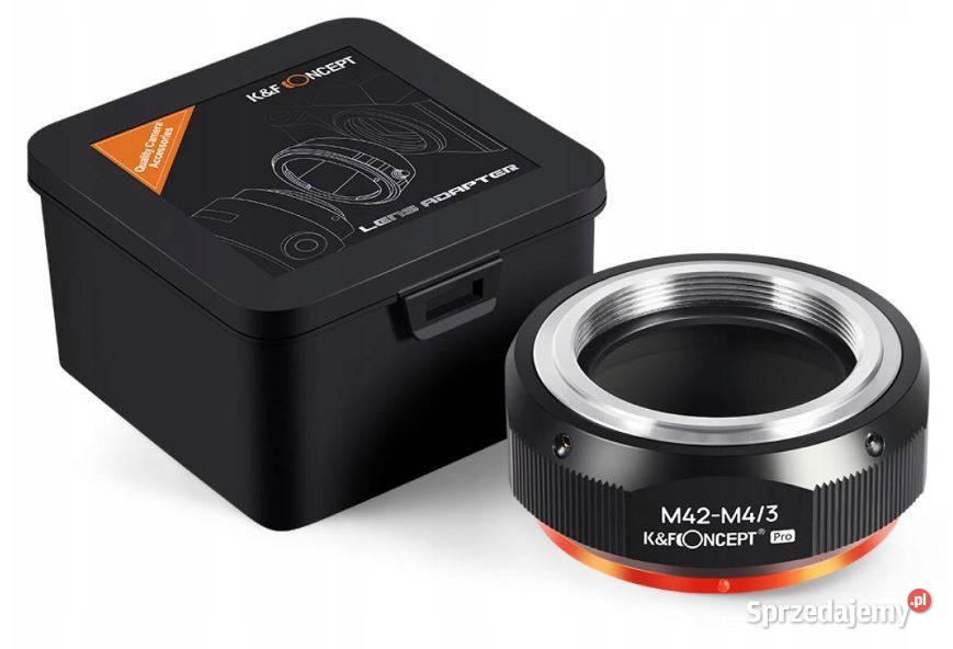 Adapter M42 na Micro 43 KF Concept wersja PRO Akcesoria Warszawa